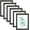 Dark Gray, variant on 8x12 Picture Frame Black Set of 6, Display Pictures 8x12 Without Mat, Wall Mounting