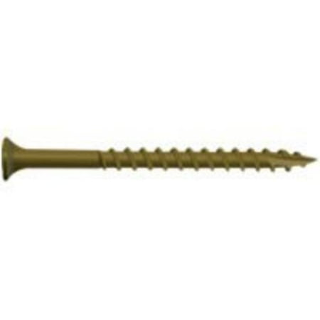 

Camo Camo 0356170 Buglehead Deck Screw Star Drive 3 x #9 Tan