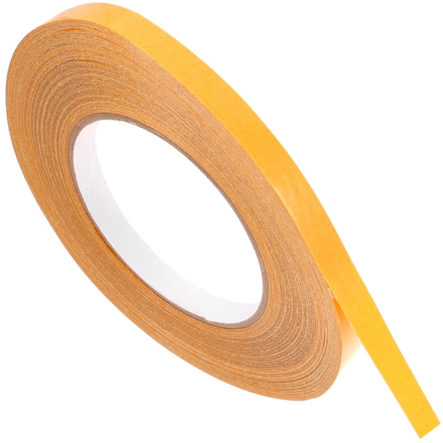 MasteelfCA 1 Rouleau de Ruban Adhésif Double Face Filament Renforcé en Fibre de Verre