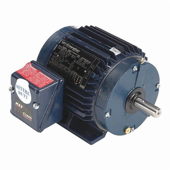 Leeson SD Motor,1 1/2 HP,1,755 RPM,230/460V 145TTTN16631