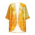 thumbnail image 4 of ZZwxWA Cardigan pour Femmes, Veste Imprimée, Style Mince d'Été, Agréablement Cool, 4 of 5