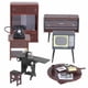 thumbnail image 2 of Muebles De Casa De Muñecas, Accesorios Portátiles De Casa De Muñecas 1:18, Hermoso Estilo Vintage Duradero Para La Creatividad De Capacidad Lógica OTVIAP 1:18 Dollhouse Furniture, 2 of 8