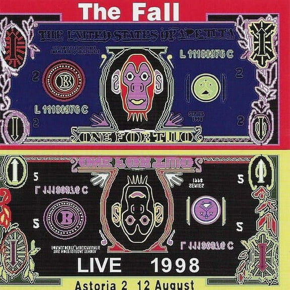 The Fall - Live At The Astoria 1998 - Music & Performance - CD