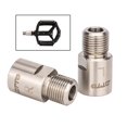 thumbnail image 3 of 2 uds Pedal de bicicleta extendido para la mayoría de los accesorios de ciclismo de de 9/16 "extensiones de Pedal de bicicleta para bicicleta 20 mm shamjiam Pedal de bicicleta extendido, 3 of 9