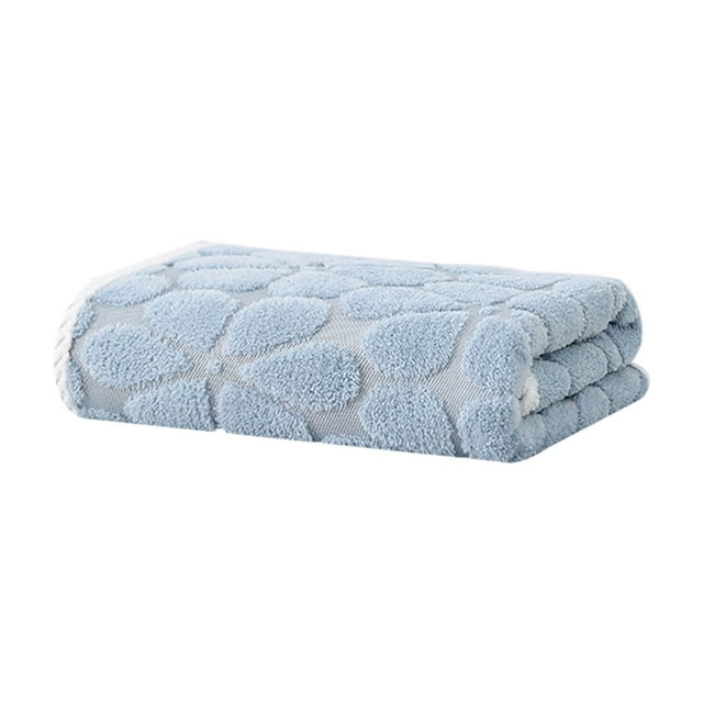 Yialzm Super Absorbent Velvet Towel Fast Drying Soft Fleece Bath Towel Quick Drying with Thickened Texture for Gym Swim Pool Beach Long Lasting High Performance Water Absorption