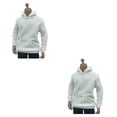 thumbnail image 4 of Tholdsy Ropa de muñeca, figuras masculinas resistentes al desgaste, Sudadera con capucha, diseño único, traje de belleza, disfraz ajustable Type1 NO1, 4 of 6