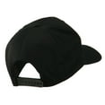thumbnail image 4 of Mascot of Star with Outline Embroidered Cap - Black OSFM, 4 of 5