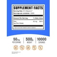 thumbnail image 6 of BulkSupplements Zinc Oxide Powder - Gluten Free, 50mg per Serving - 500 Grams (1.1 lbs) - 10000 Servings, 6 of 6