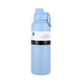 thumbnail image 5 of Mainstays 40 oz Blue Stainless Steel Double Wall Water Bottle, 5 of 5