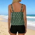thumbnail image 5 of Womens Tankini Sets Two Piece Swimsuits Loose Tank Top with Shorts Summer Beach Bathing Suit, 5 of 6