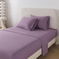 thumbnail image 4 of Mainstays All in One Reversible Comforter and Sheet Set, 7-Piece, Full, White Multi Floral, 4 of 8