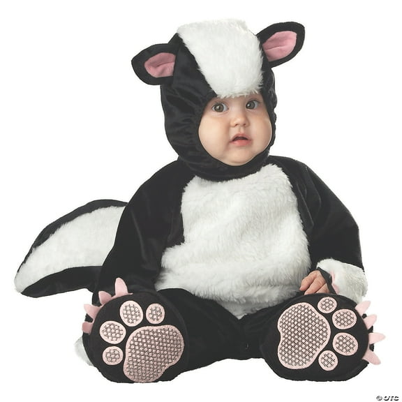 InCharacter Costumes Lil Stinker Fancy-Dress Costume for Toddlers with Lined Zippered Bodysuit, 12-18 M