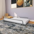 thumbnail image 6 of DHP Metal Trundle for Daybed, Silver, 6 of 16