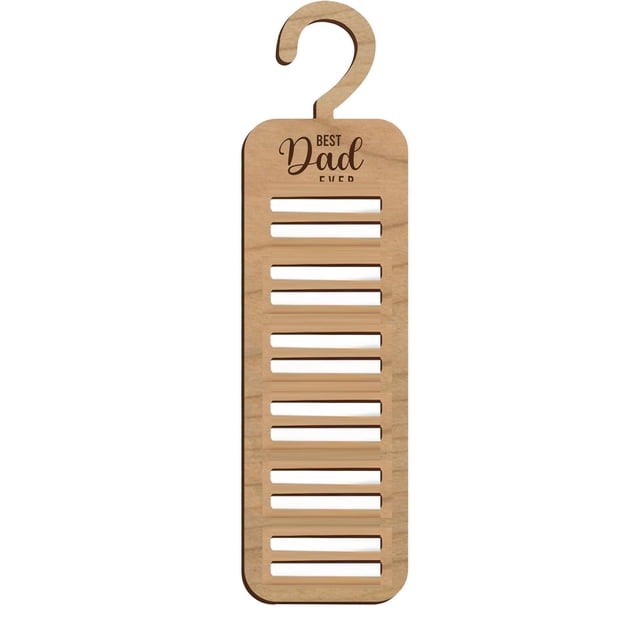 Kitchen Rack Set Of 3 Father'S Day Tie Hangers Father'S Day Tie Holder, Kitchen Rack