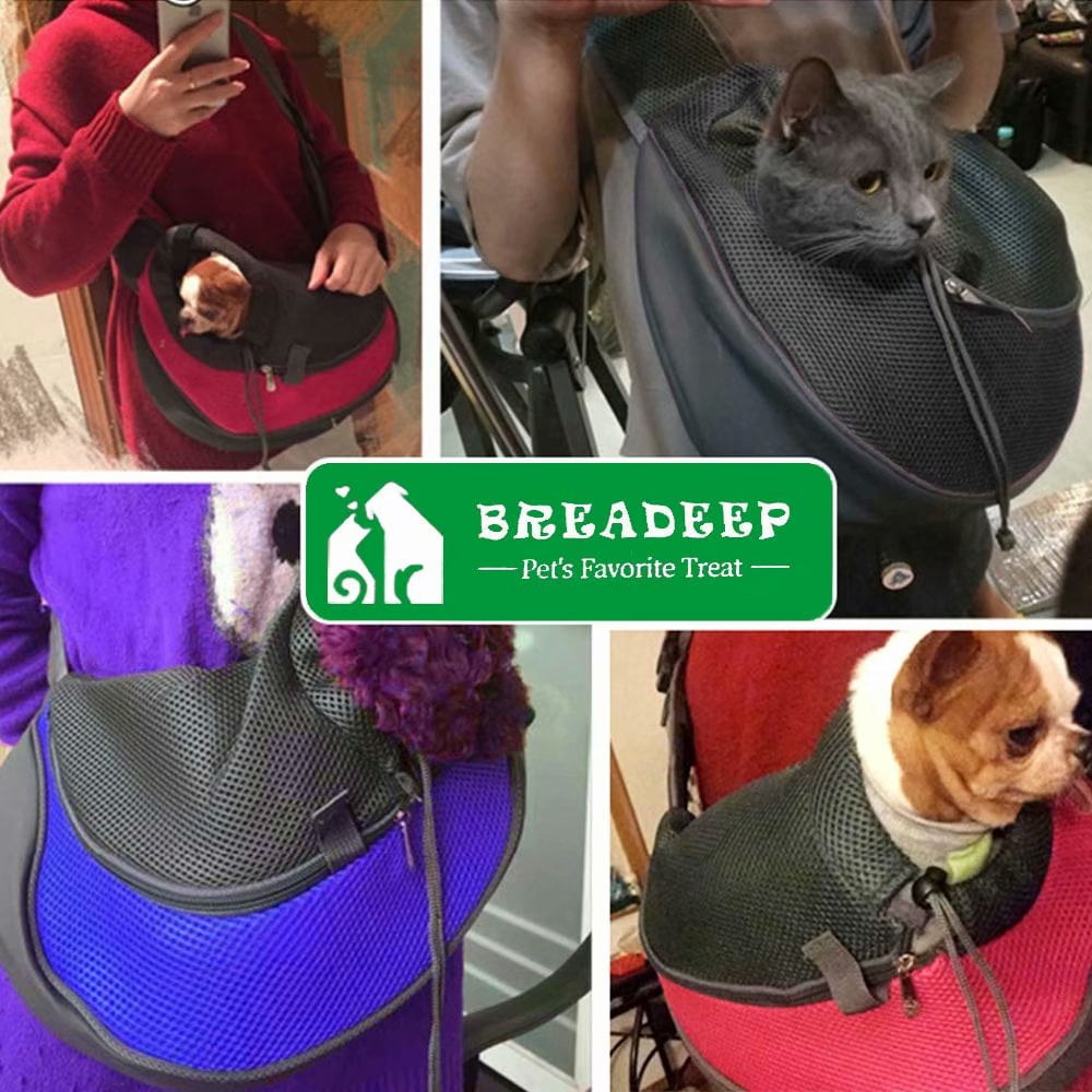 cat carrier chest pack