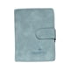 thumbnail image 5 of Funda para pasaporte, tarjetero de piel sintética, organizador de tarjetas de crédito azul claro, 5 of 9