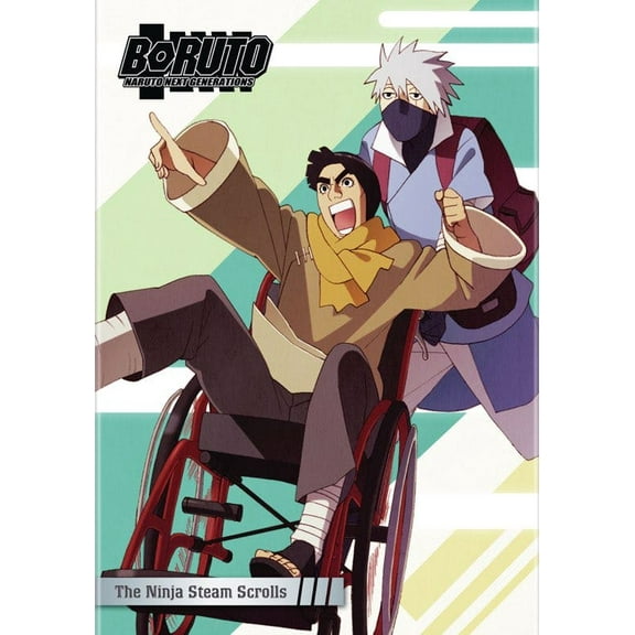 Boruto: Naruto Next Generations: Ninja Steam Scrolls (DVD)