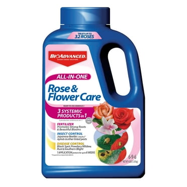 BioAdvanced All-in-One Rose & Flower Care Granules, 4-Pound