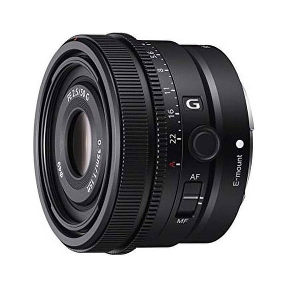 Sony FE 50mm F2.5 G Full Frame Ultra Compact Prime G Lens for E-Mount SEL50F25G
