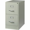 thumbnail image 2 of Lorell, Vertical file - 2-Drawer, 1 Each, Light Gray, 2 of 6