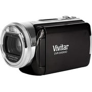 Vivitar DVR-840XHD 8.1MP Lightweight HD Camcorder with 5x Optical Zoom, 1080p