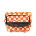 thumbnail image 5 of J World Unisex Thomas 16" Messenger Bag with Laptop Sleeve for School and Travel, Wiggle Coral, 5 of 8