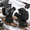Black-Small, variant on Convertible Ice Fishing Gloves, Black, X-Small, Warm Winter Gloves for Photography, Running, Outdoor Use
