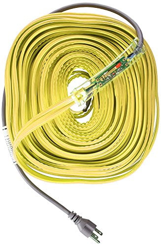 6-Feet 120 Volt Built-in Thermostat Low Wattage ... Wrap-On Pipe Heating Cable 