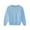 Light Blue, variant on Fall/Winter Saving! HVOBTTY Kid's Soft Knited Sweater, Toddler Fall Pullover Sweater, Kids Versatile Solid Color Crewneck Long Sleeve Knit Sweater Pullover Tops Boys Girls Light Blue, 3-4 Years