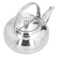 thumbnail image 4 of 0.8 L Stainless Steel Coffee Pot Teapot Durable Kettle Cold Water Short Spout for Home Kitchen Hotel Restaurant, 4 of 9
