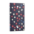 thumbnail image 2 of Yayeee Blank Wall Plate Cover 1-Gang 4.5"x2.7" Home Unused Decorative Outlet, Red Starry Pattern, 2 of 7