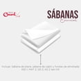 thumbnail image 4 of Juego Sábanas Suavitec Plus Vino Matrimonial Concord, 4 of 4
