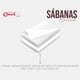thumbnail image 4 of Juego Sábanas Suavitec Plus Vino Matrimonial Concord, 4 of 4