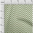 thumbnail image 1 of oneOone Tissu Popeline de Coton Chevron Géométrique Décor Tissu Imprimé BTY 42 Pouces de Large, 1 of 4