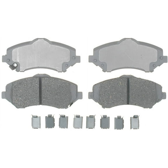 Disc Brake Pad Set Fits select: 2015-2018 JEEP WRANGLER UNLIMITED, 2012-2014 JEEP WRANGLER