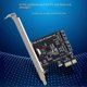 thumbnail image 2 of PCIE to SATA Card PCI-E Adapter PCI Express to SATA3.0 Converter 2-Port SATA III 6G Expansion Controller Card Adapter, 2 of 5
