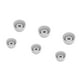 thumbnail image 2 of Consejos Para Los Oídos Almohadillas de silicona para auriculares Samsung Galaxy Buds 2 Wireless Earplug Caps (Blanco), 2 of 6