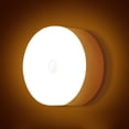 thumbnail image 1 of Lámpara de noche TQEHS dormitorio detección de cuerpo humano LED succión magnética caliente W4 S2C2, 1 of 1