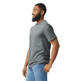 thumbnail image 4 of Gildan Men's Softstyle CVC T-Shirt, Crewneck Tee for Crafting, 60/40 Cotton/polyester, Gunmetal Shirt, 3XL, 4 of 5