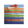 thumbnail image 1 of Kole Imports DC202-108 Large Striped Congrats Gift Bag - Case of 108, 1 of 1