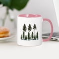 thumbnail image 3 of CafePress - FOREST Mugs - 11 oz Ceramic Mug - Novelty Coffee Tea Cup, 3 of 4