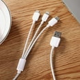thumbnail image 5 of axGear USB Data Charging Cable USB 3.1 Type C Lightning Micro USB 3 In 1 Travel Wire, 5 of 5