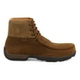 thumbnail image 4 of Men's Twisted X MDMAL01 Alloy Toe Driving Moc Distressed Saddle Leather 12 W, 4 of 5