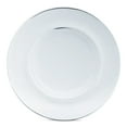 thumbnail image 4 of Mainstays 12-Pieces Round Clear Glass Dinnerware Set, 4 of 6