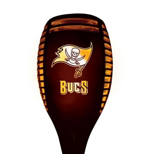 Team Pride SOLTRTBB NFL Tampa Bay Buccaneers Team LED Solar Torch