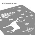 thumbnail image 3 of Manteles individuales navideños YONGSHENG de PVC impresos de costa, 3 of 5