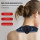 thumbnail image 1 of Pegatinas electrónicas de masaje cervical reutilizables portátiles cronometradas para relajar el dolor corporal, 1 of 9