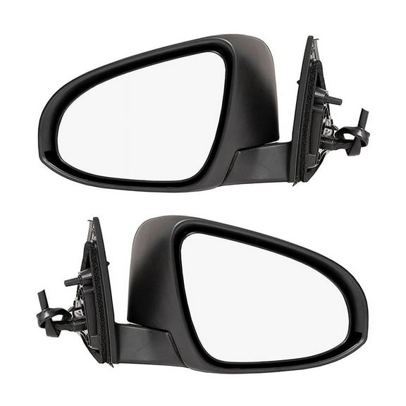 New Left Driver & Right Passenger Side Door Mirror Compatible with 2012-2014 Toyota Camry Power Manual Folding TO1321275 TO1320275 87908-06400 8790806400 87909-06400 8790906400
