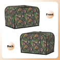 thumbnail image 3 of Fotbe Forest Animals And Plants for Two Slice Toaster Cover, Fingerprint Protector, Super Soft Appliance Cover And Dust Cover,Bread Dust Cover & Fingerprint Protection, 3 of 7