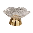 thumbnail image 2 of WeiLaiKeQi Decorative Pedestal Bowl Decor Serving Tray for Birthday Living Room Banquet White, 2 of 9